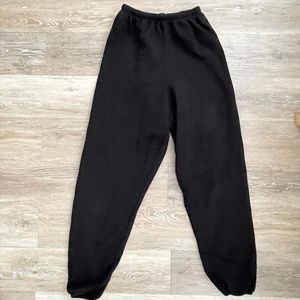 Joah Brown black sweats